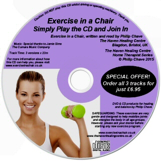 The Exercise in a Chair CD